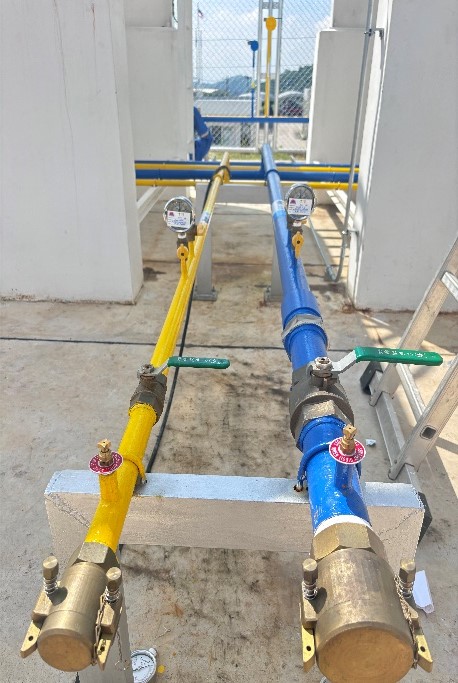 LPG GAS SUPPLY SYSTEM