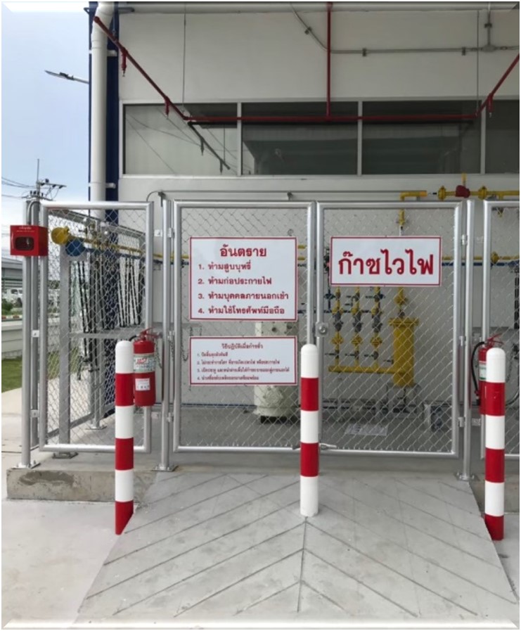 LPG MANIFOL GAS SUPPLY SYSTEM