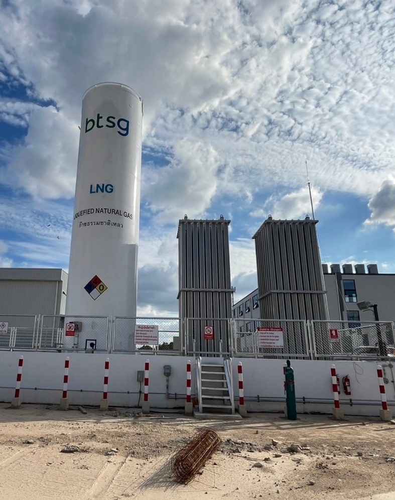 INSTALL BULK TANK & PIPING