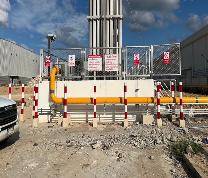 LNG GAS SUPPLY SYSTEM